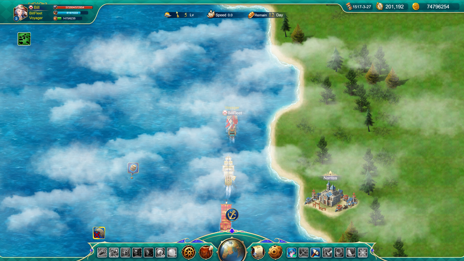 Uncharted Ocean screenshot 3