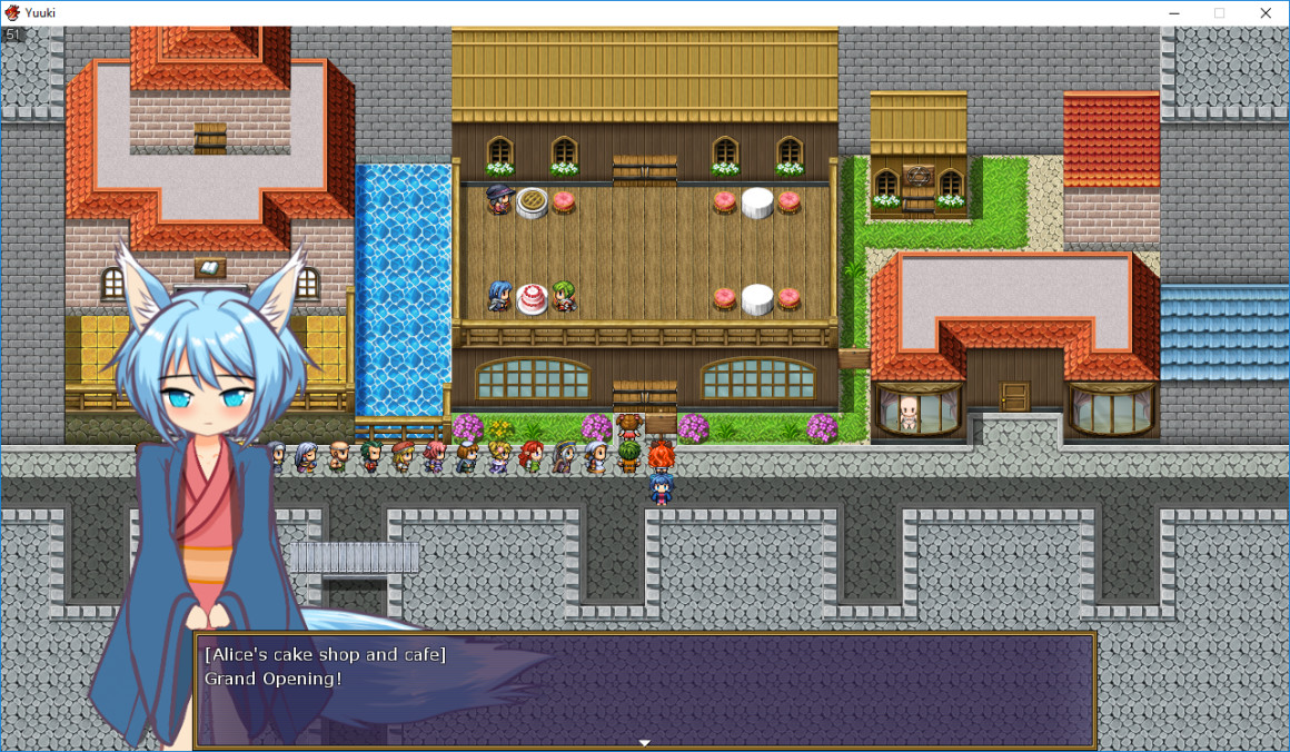 Yuuki screenshot 2