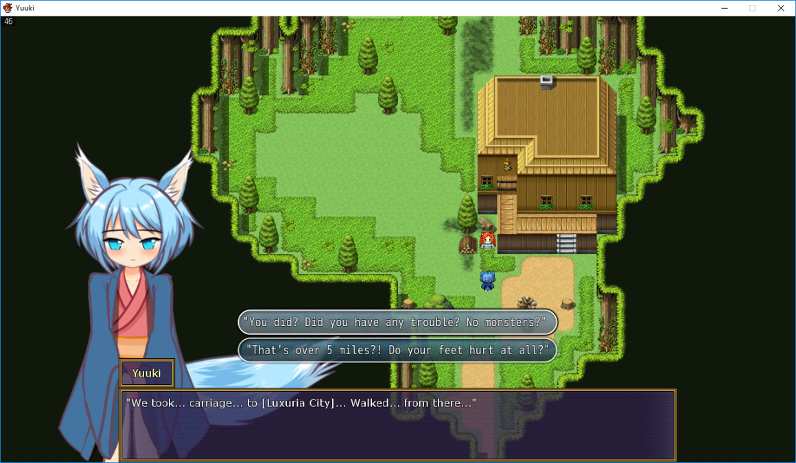 Yuuki screenshot 5
