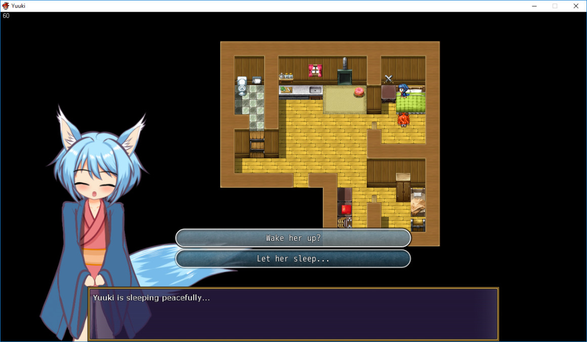 Yuuki screenshot 1