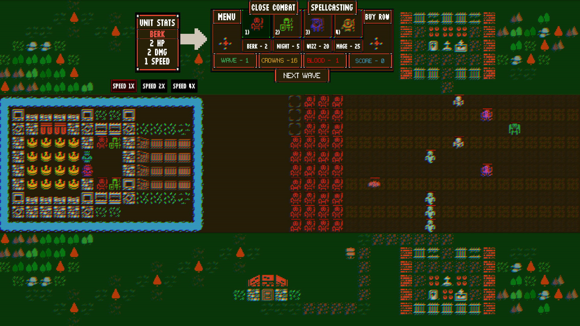 1BIT CASTLE screenshot 2