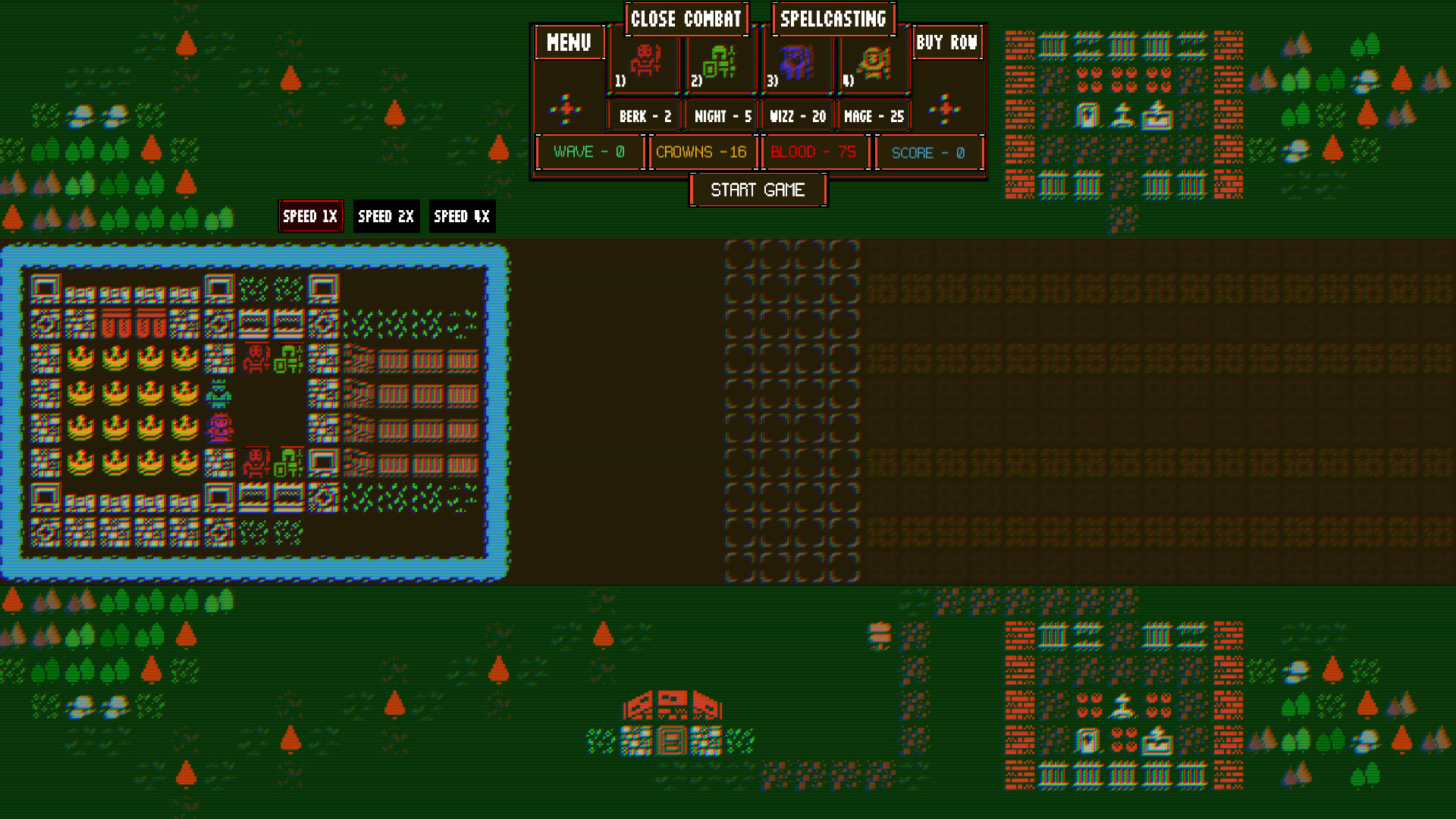 1BIT CASTLE screenshot 1