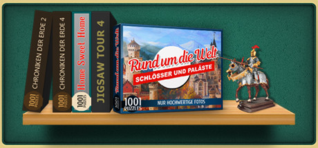 1001 Jigsaw Castles And Palaces