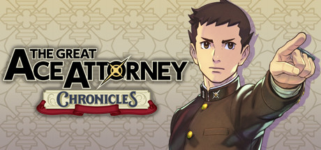 The Great Ace Attorney Chronicles — Steam header