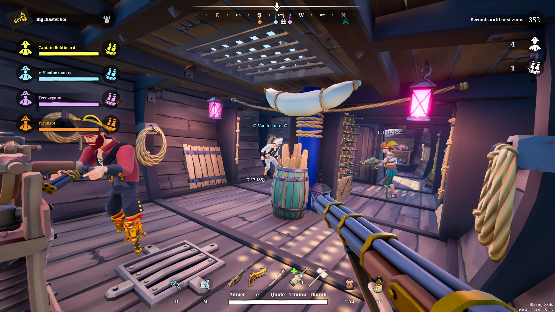 Blazing Sails screenshot 14