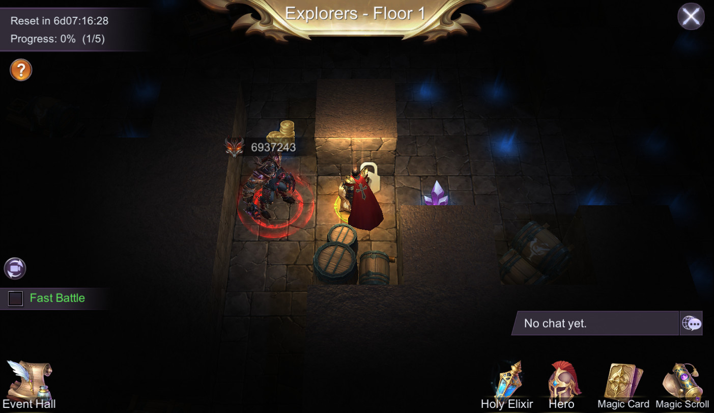 Idle big Devil screenshot 5