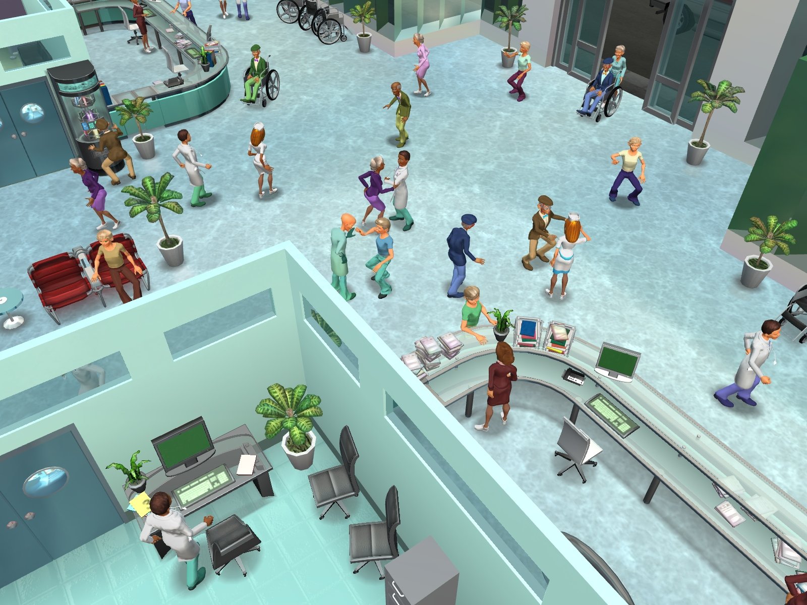 Hospital Tycoon screenshot 6
