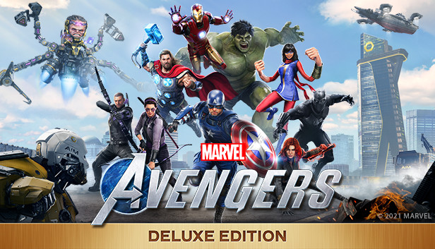 Marvel’s Avengers: Deluxe Upgrade