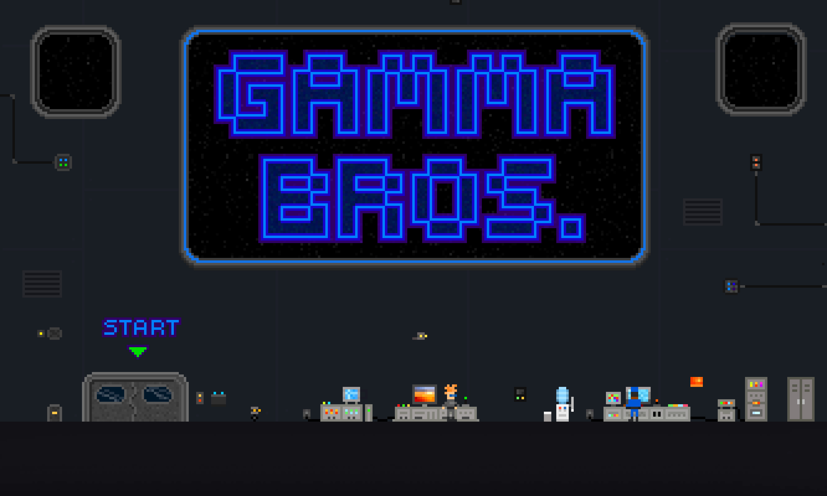 Gamma Bros OST & Supporter Pack screenshot 1
