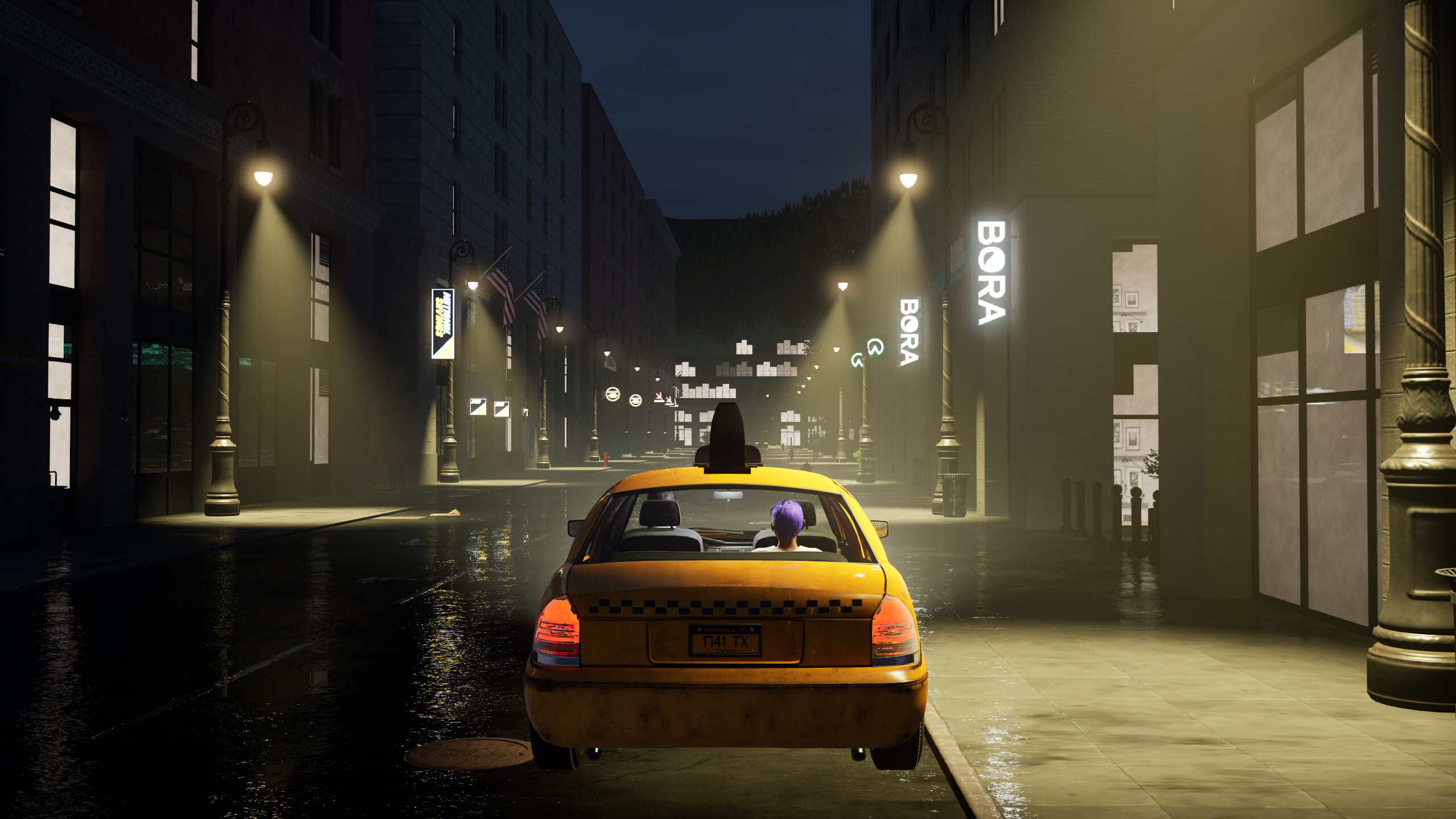 Taxi Simulator screenshot 10