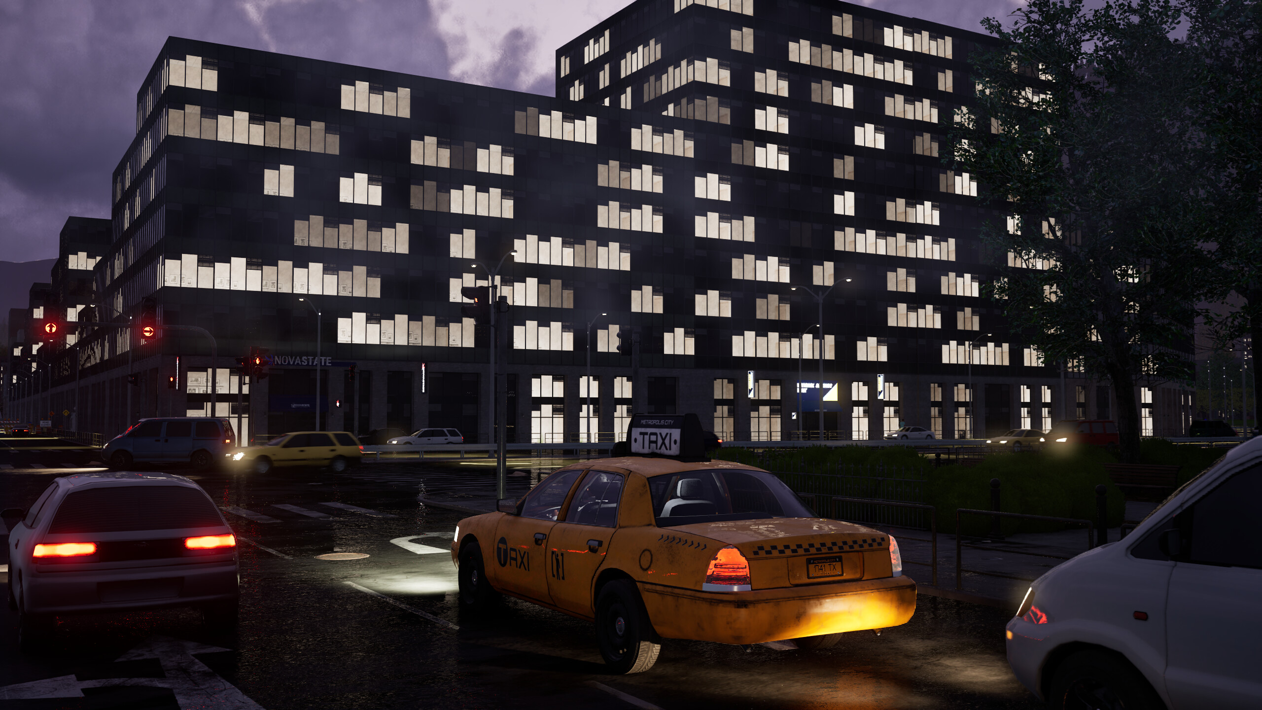 Taxi Simulator screenshot 7