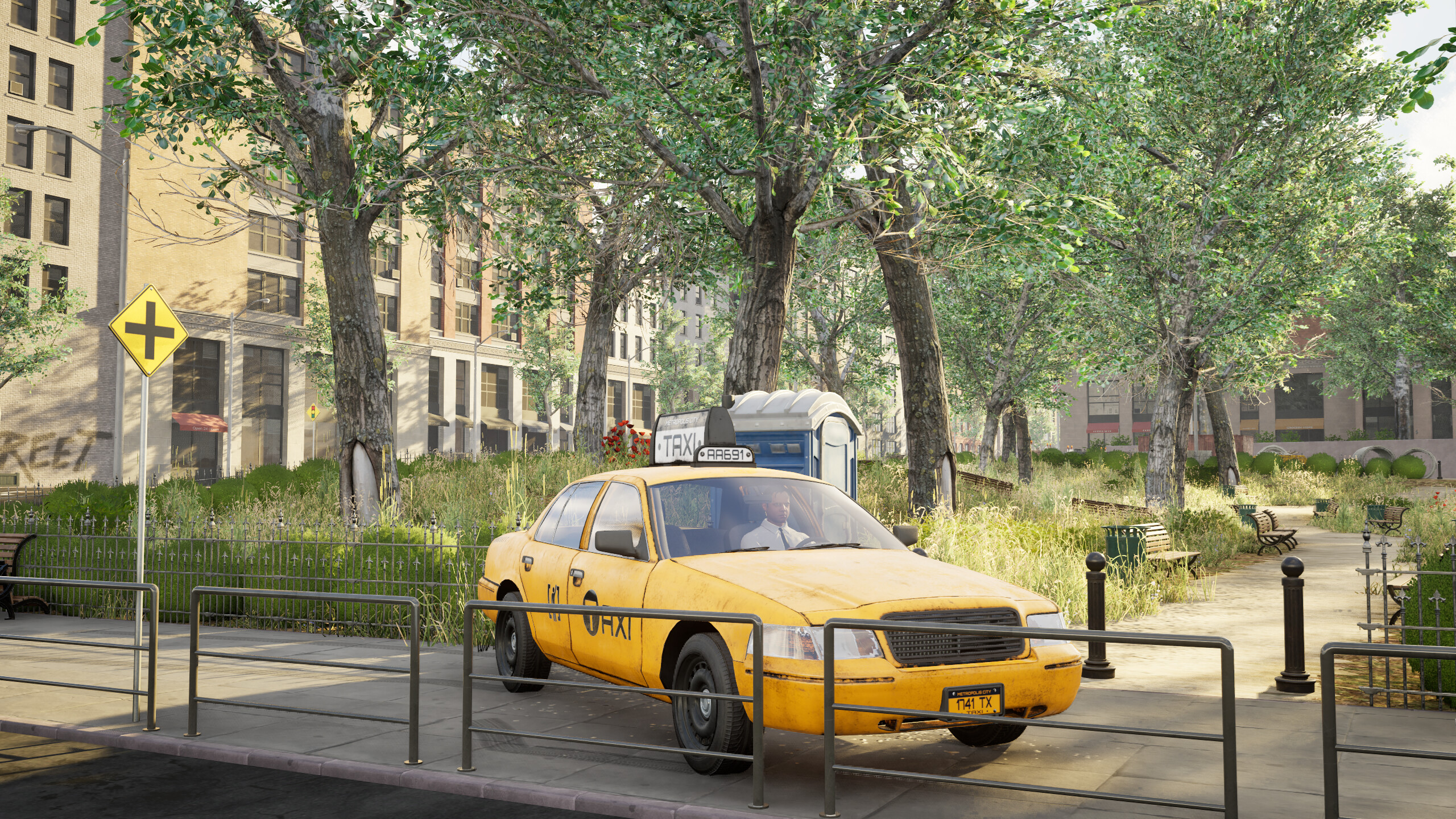 Taxi Simulator screenshot 8