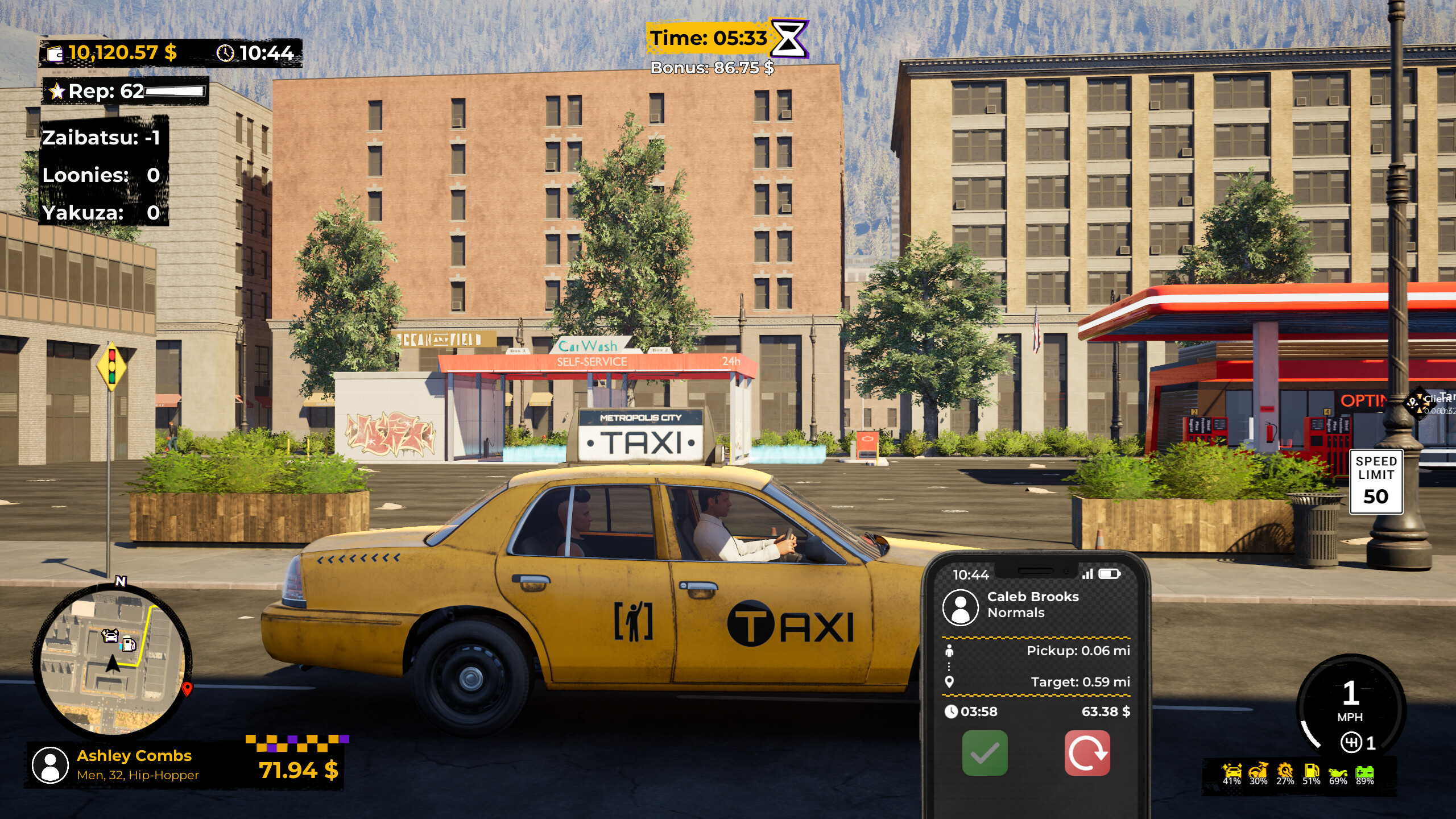 Taxi Simulator screenshot 12