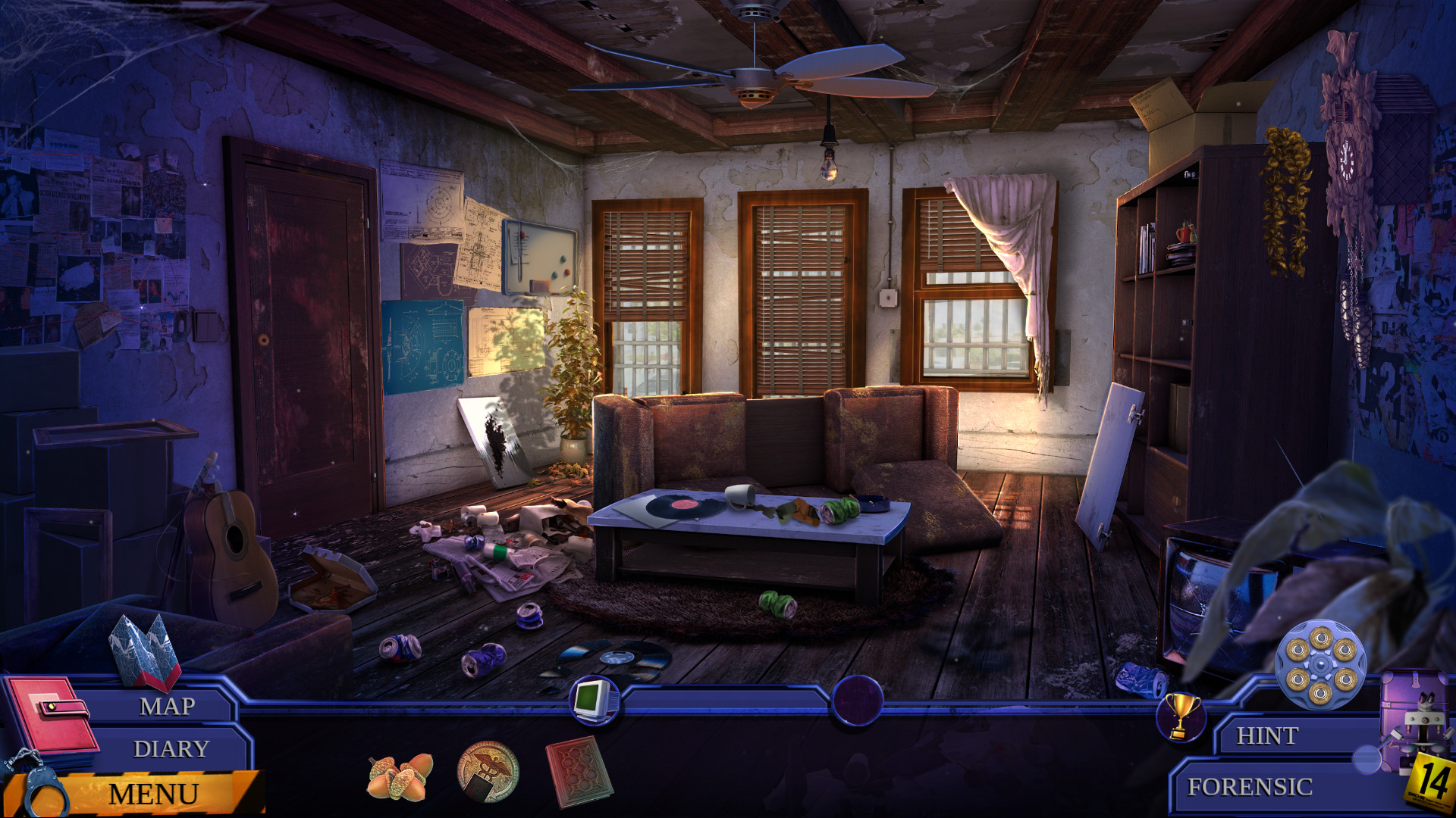 Ghost Files 2: Memory of a Crime screenshot 1