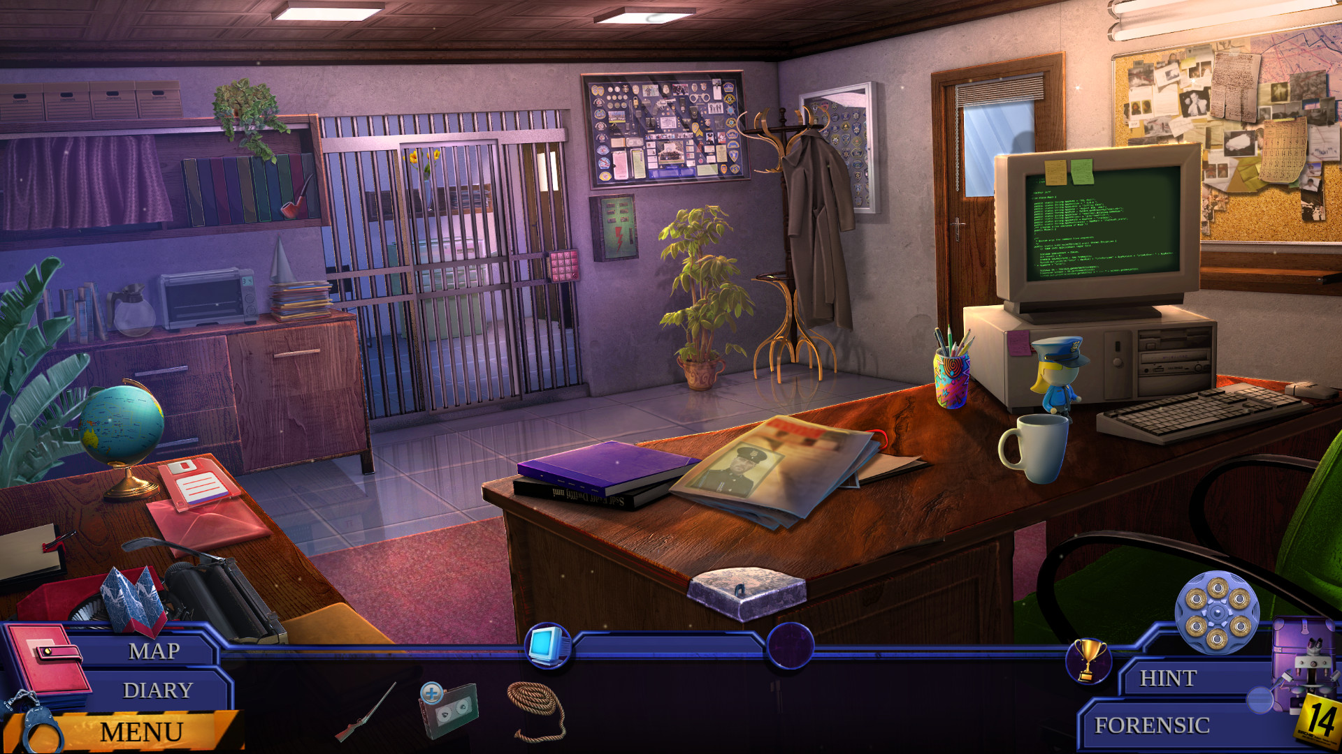 Ghost Files 2: Memory of a Crime screenshot 3