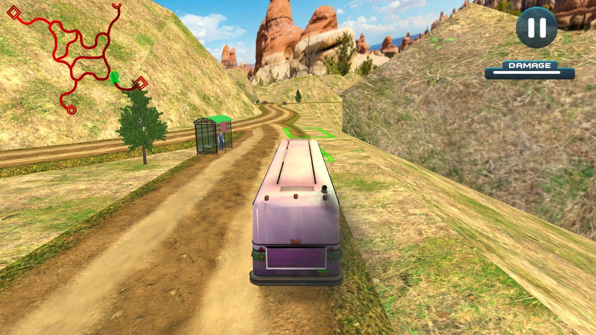 Village Bus Driver Simulator screenshot 8
