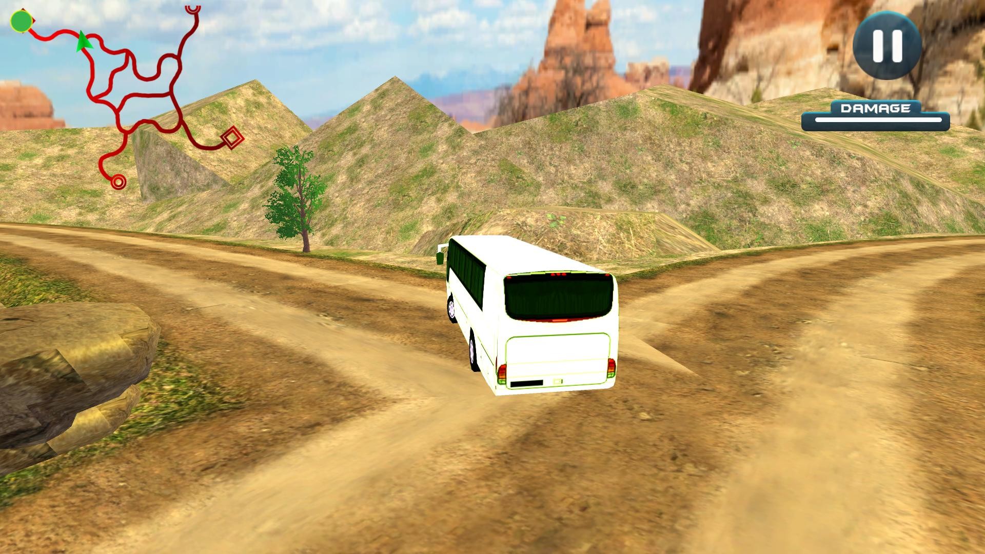 Village Bus Driver Simulator screenshot 2