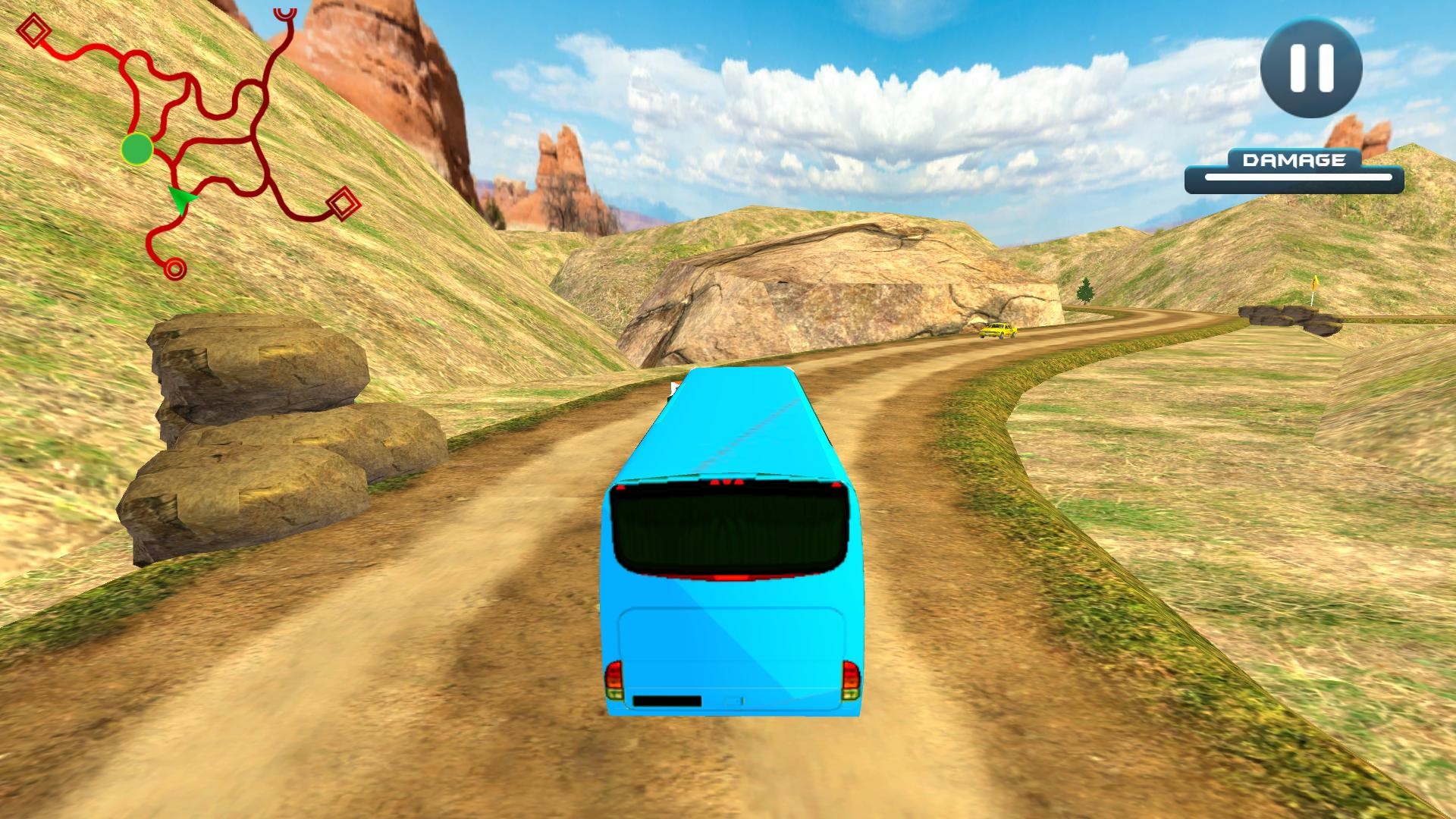 Village Bus Driver Simulator screenshot 7