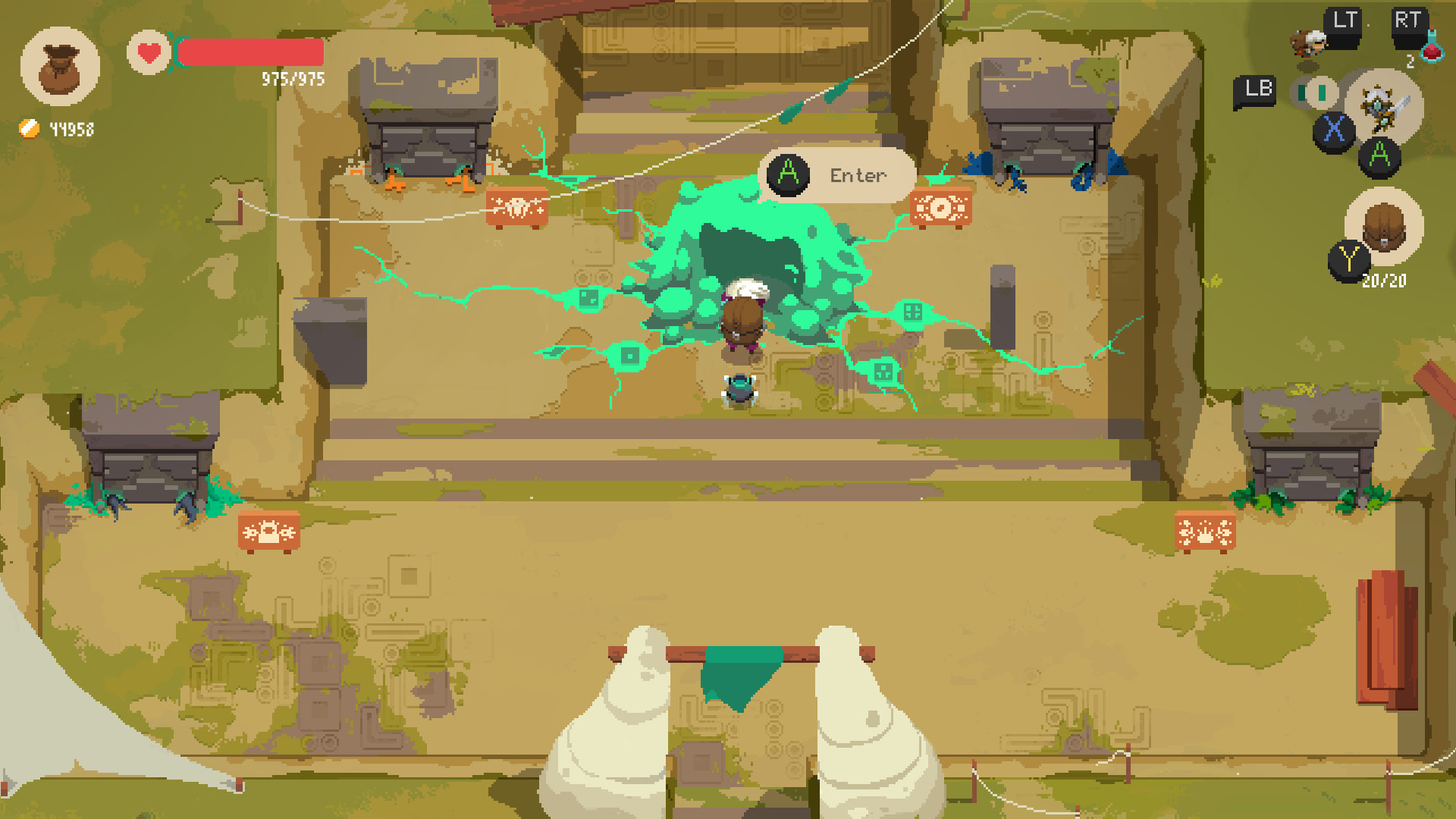Moonlighter (Between Dimensions Soundtrack) screenshot 2