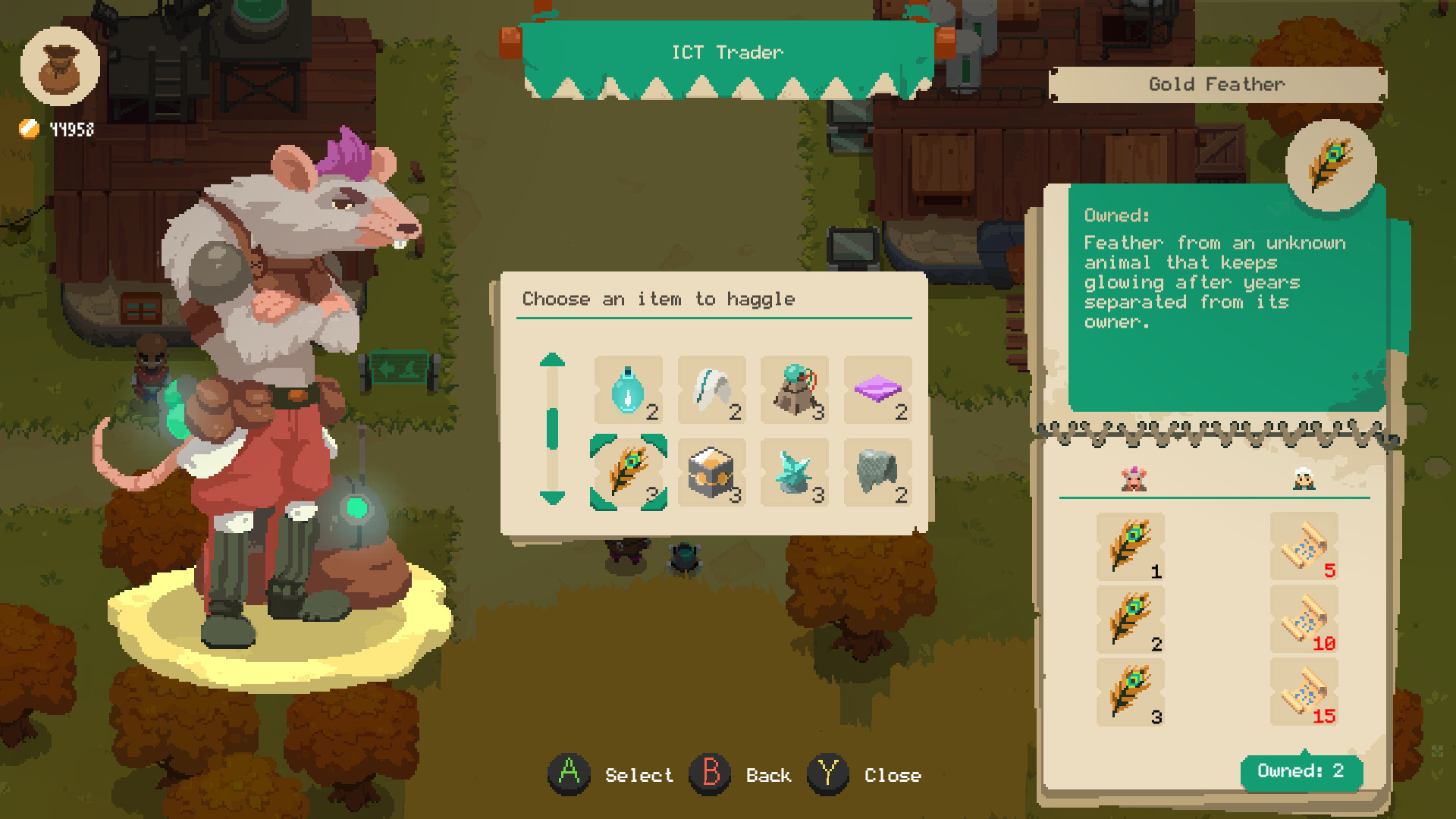 Moonlighter (Between Dimensions Soundtrack) screenshot 1
