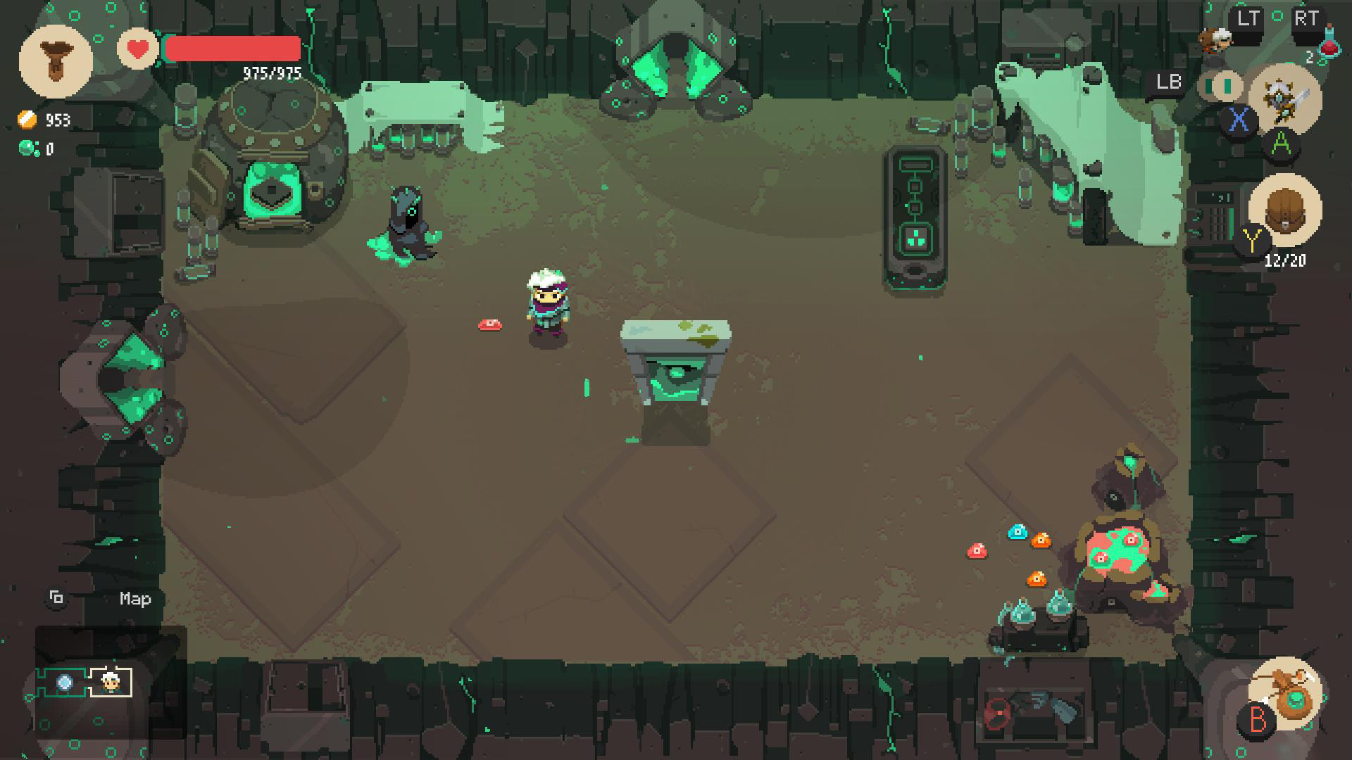 Moonlighter (Between Dimensions Soundtrack) screenshot 5