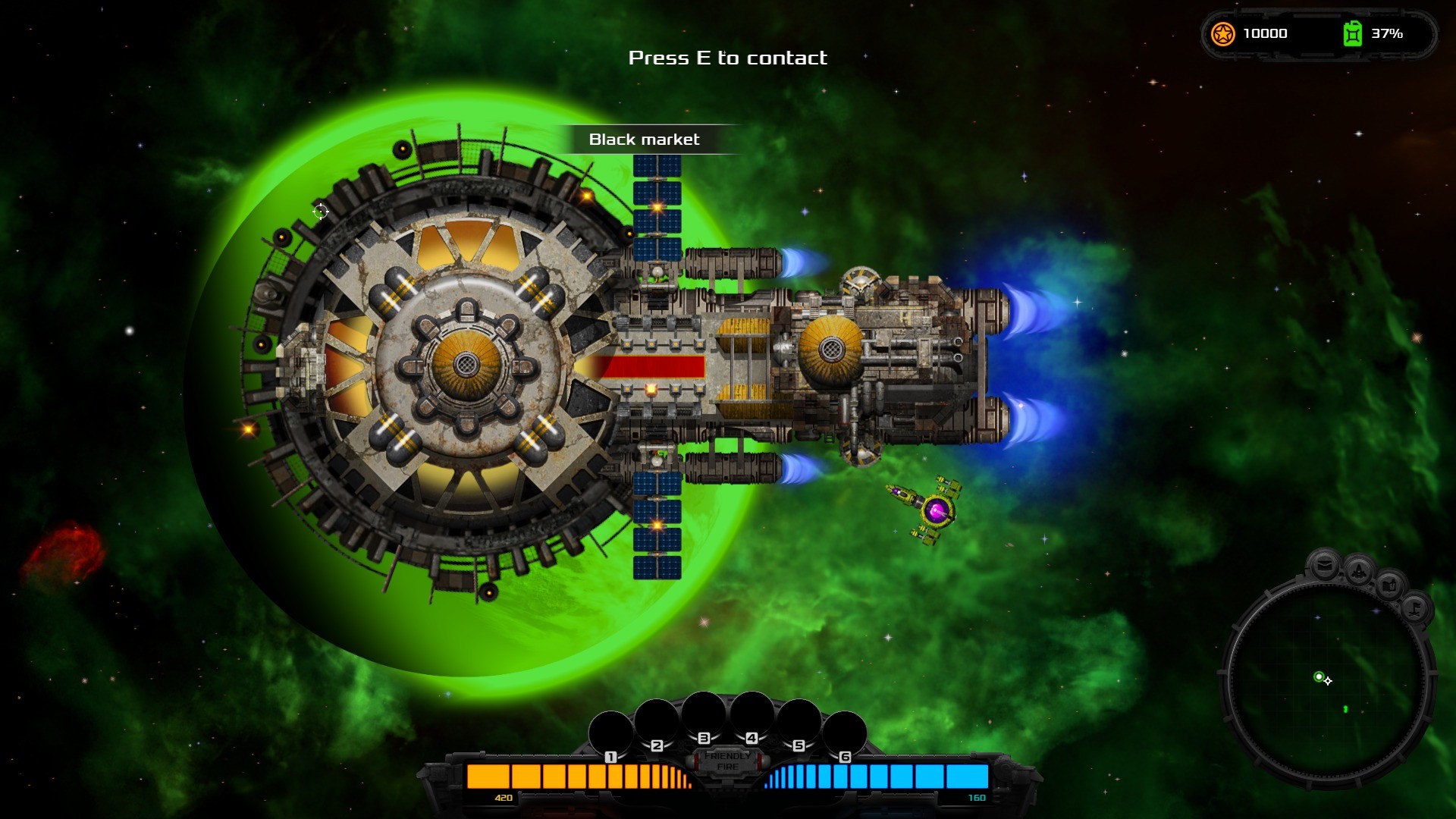 Silent Sector screenshot 7