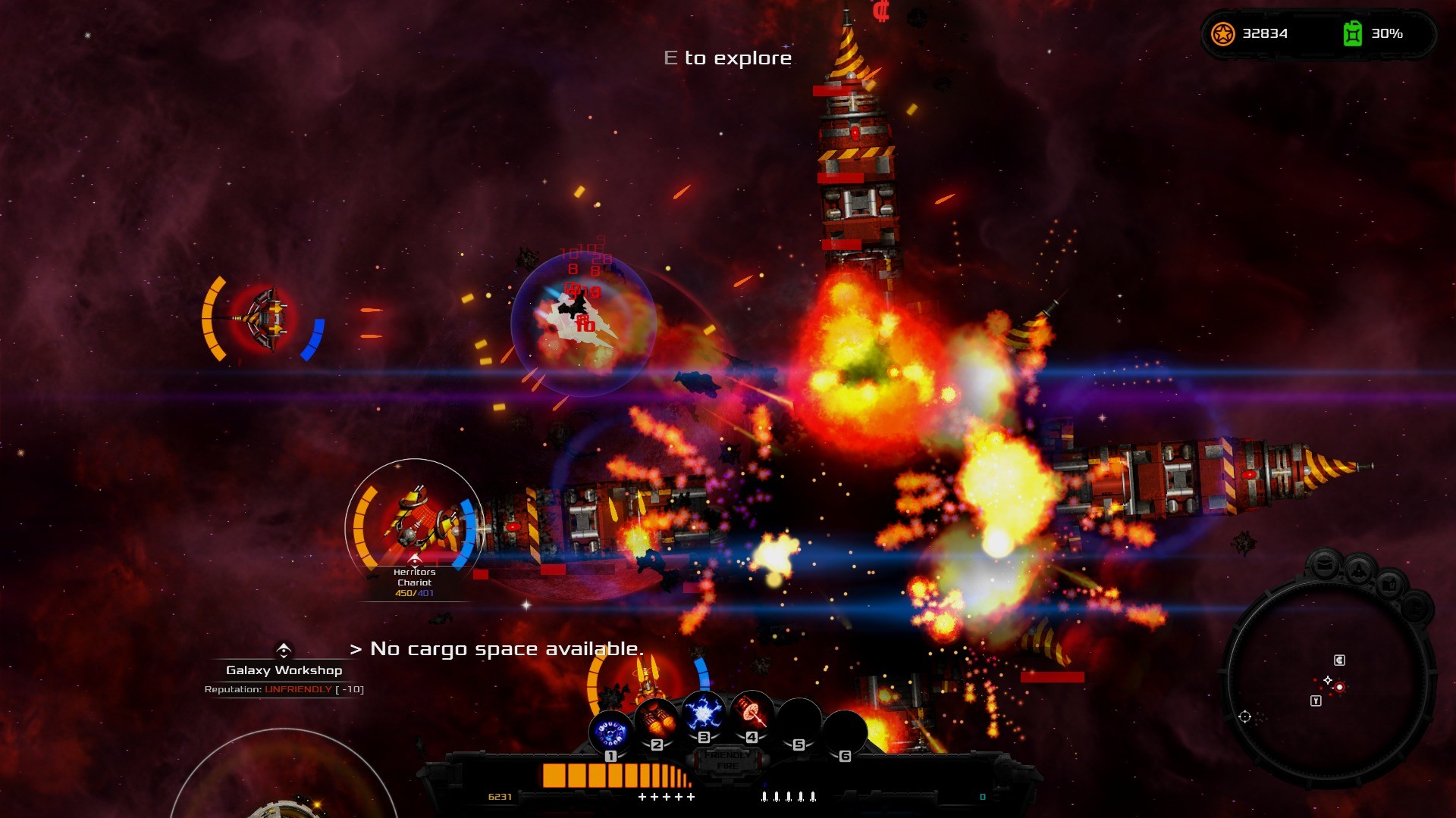 Silent Sector screenshot 8