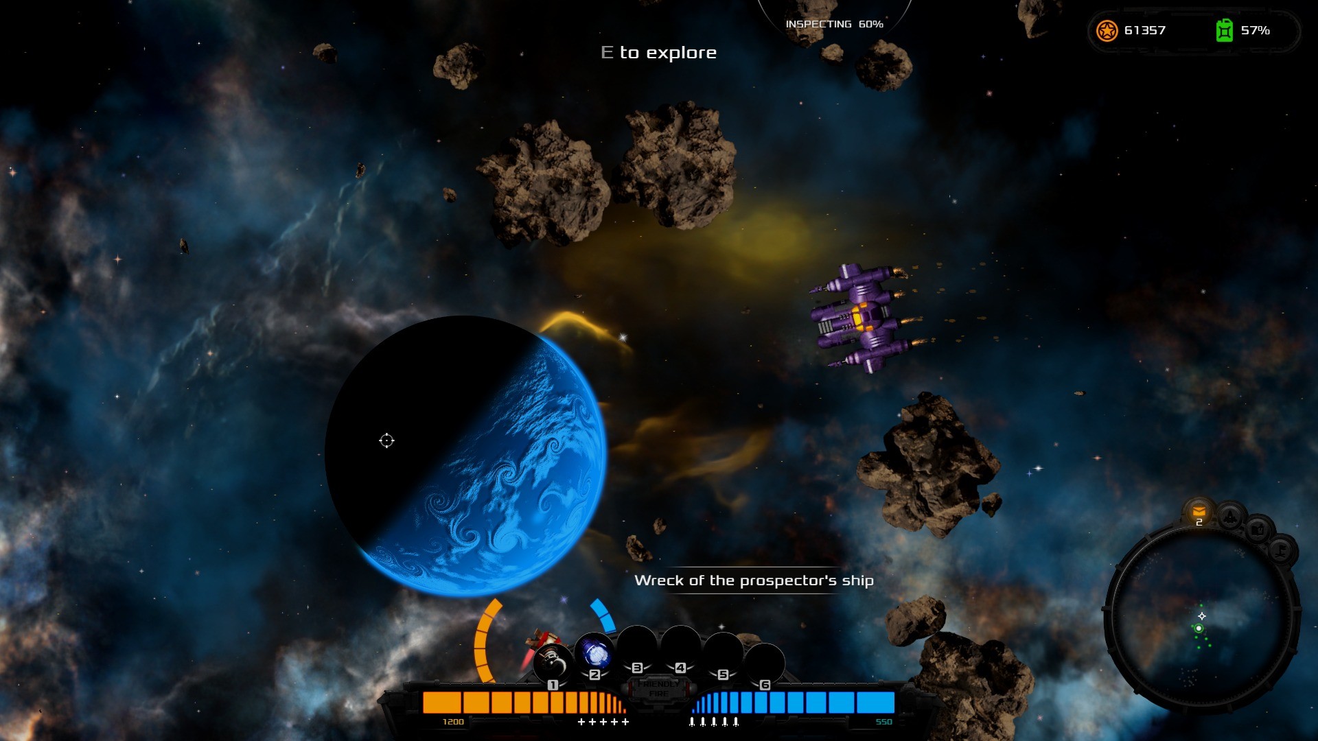 Silent Sector screenshot 6