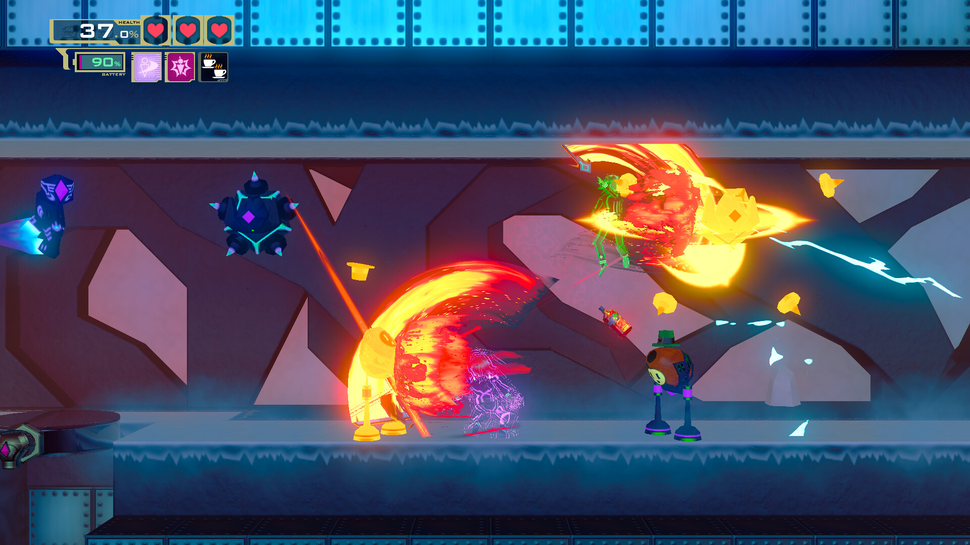 Quantumleaper screenshot 9