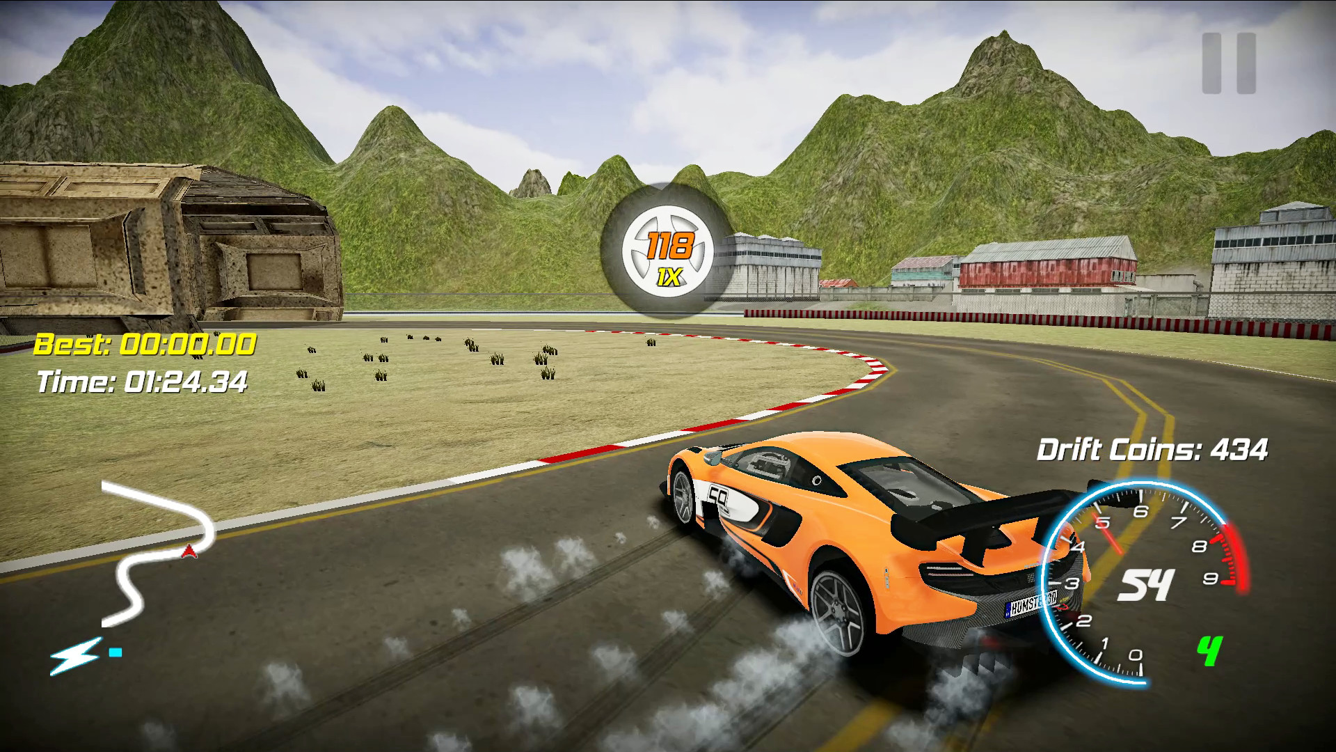 Supercar Drift screenshot 8