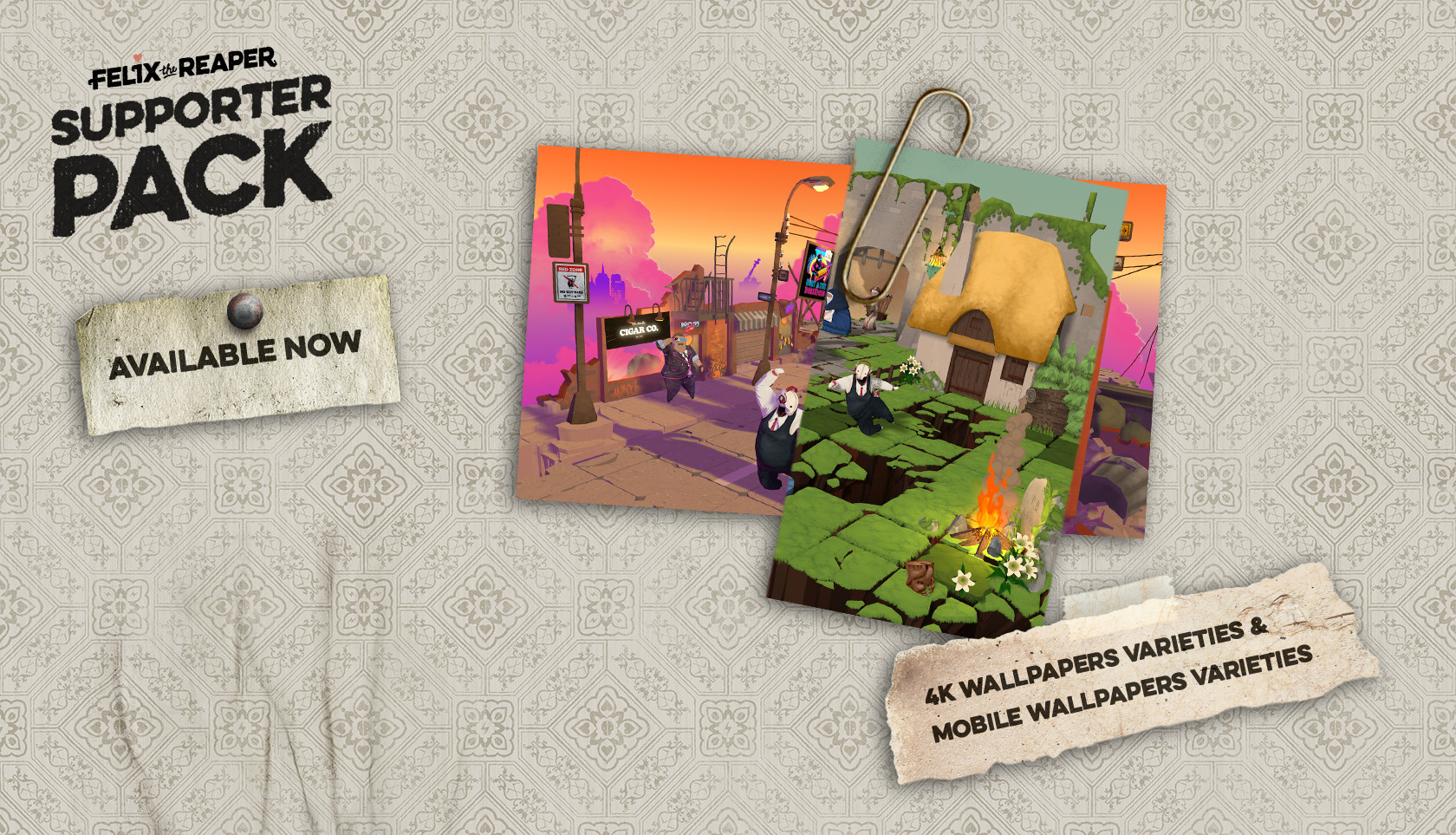 Felix the Reaper - Supporter Pack screenshot 6
