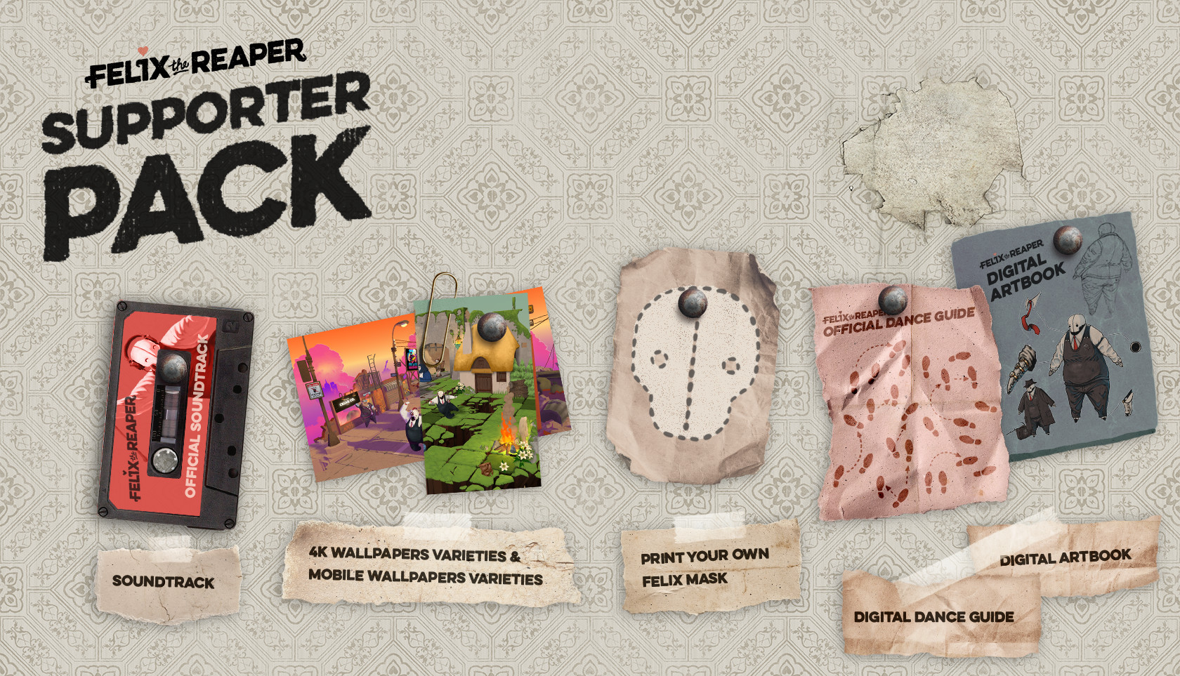 Felix the Reaper - Supporter Pack screenshot 2