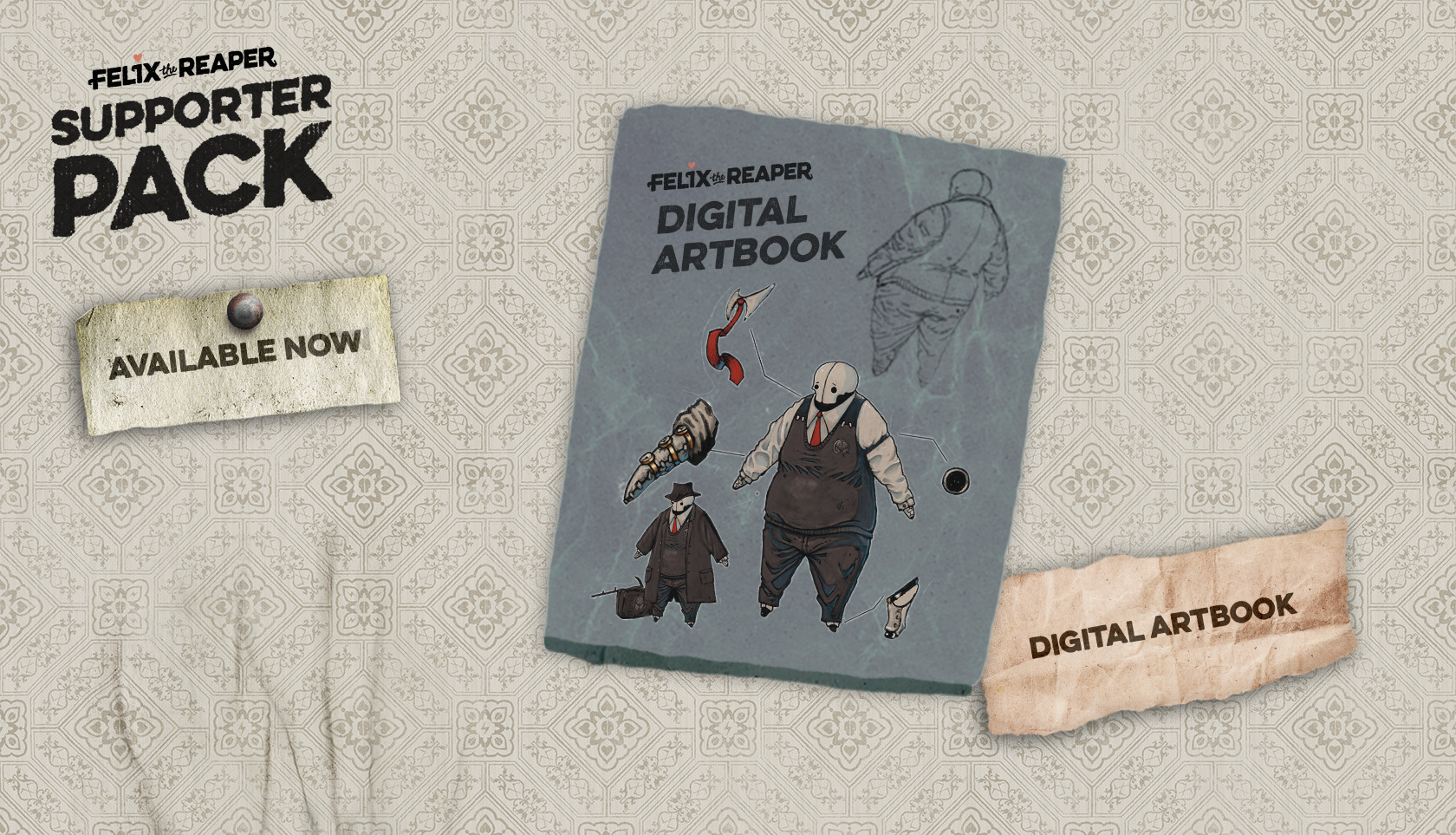 Felix the Reaper - Supporter Pack screenshot 5