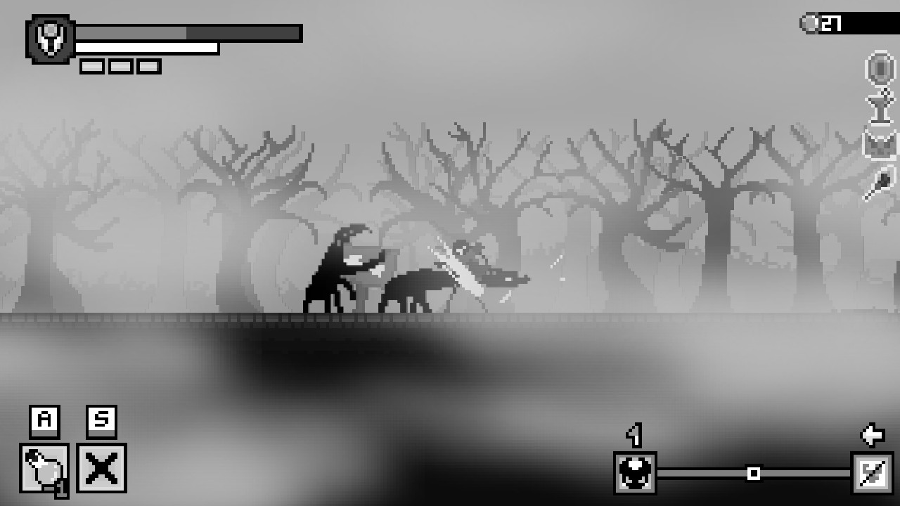 AshenForest screenshot 2
