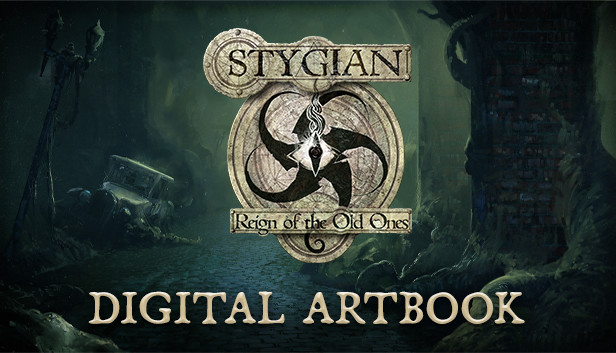 Stygian: Reign of the Old Ones - Digital Artbook screenshot 1