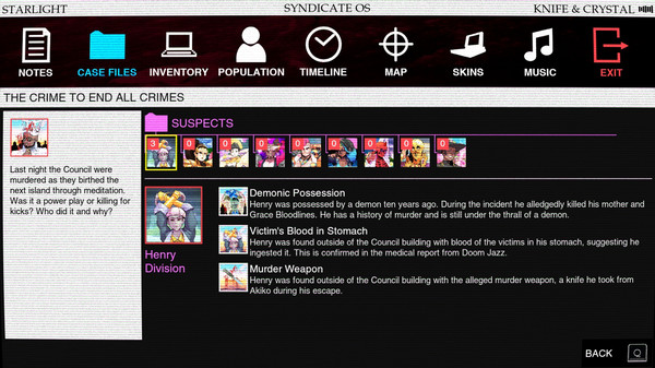 Paradise Killer screenshot
