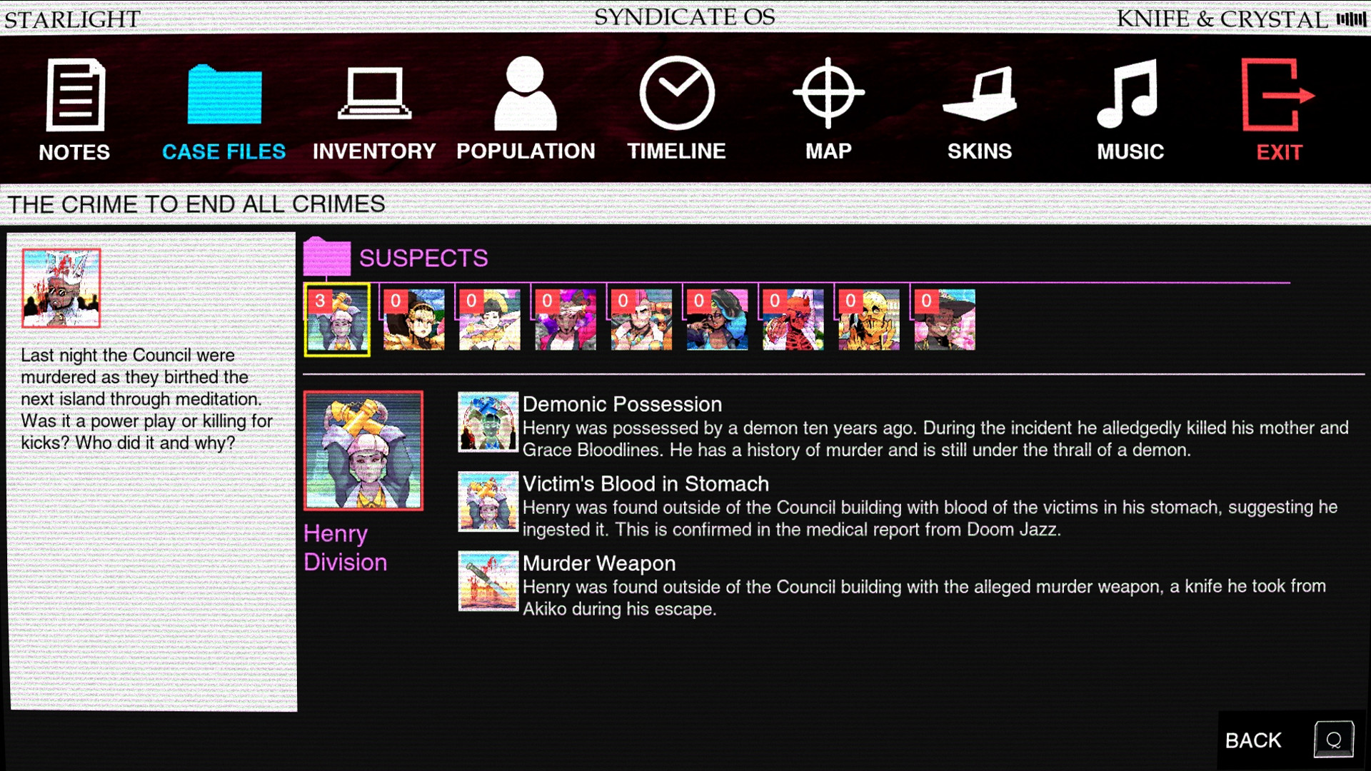 Paradise Killer screenshot 12