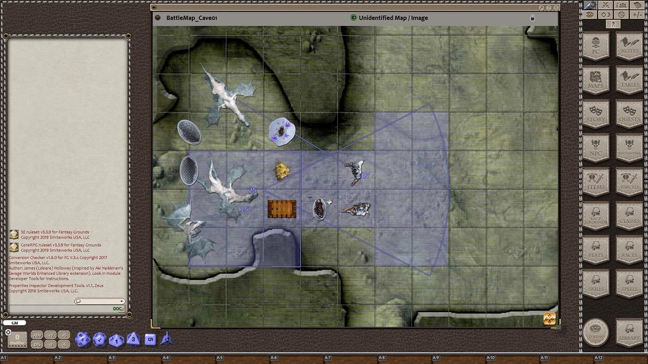 Fantasy Grounds - White Dragon Pack (Token Pack) screenshot 5