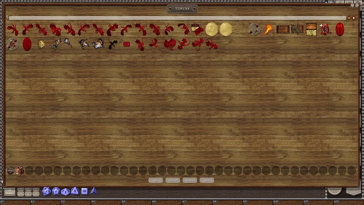 Fantasy Grounds - Red Dragon Pack (Token Pack) screenshot 4