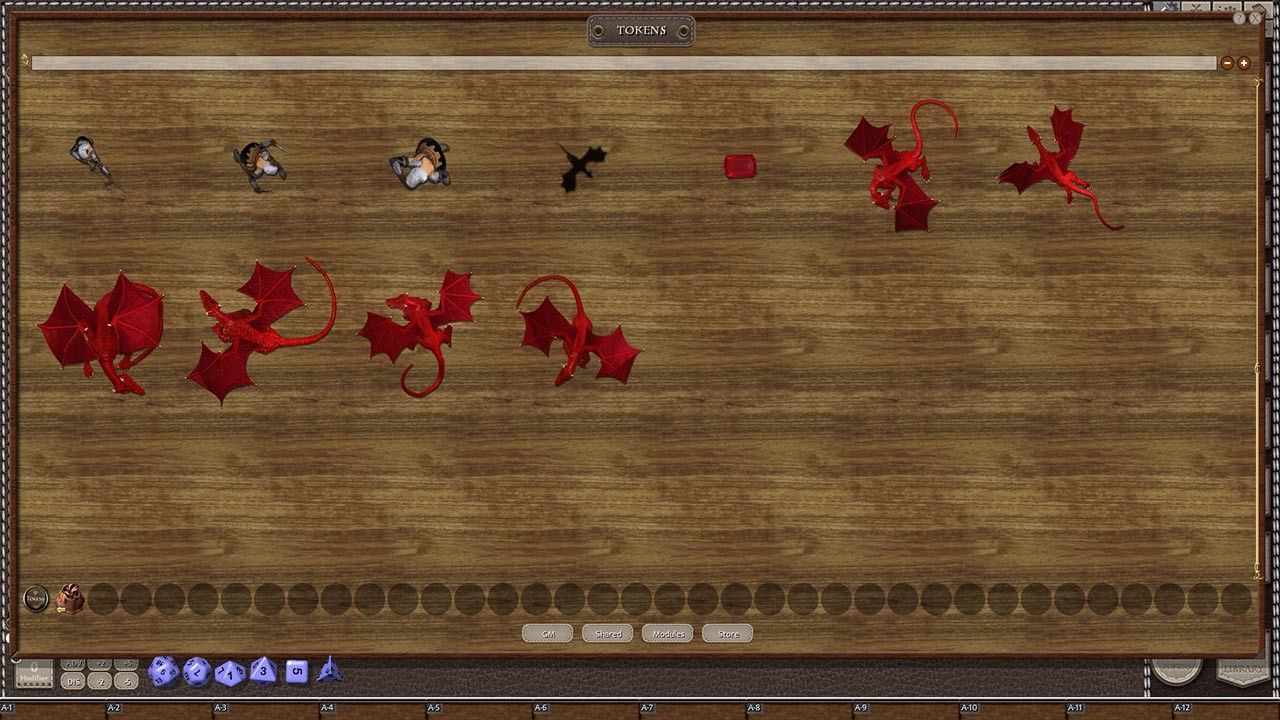 Fantasy Grounds - Red Dragon Pack (Token Pack) screenshot 1