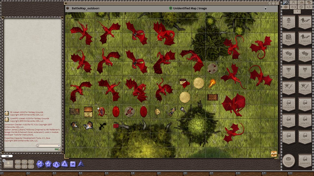 Fantasy Grounds - Red Dragon Pack (Token Pack) screenshot 5