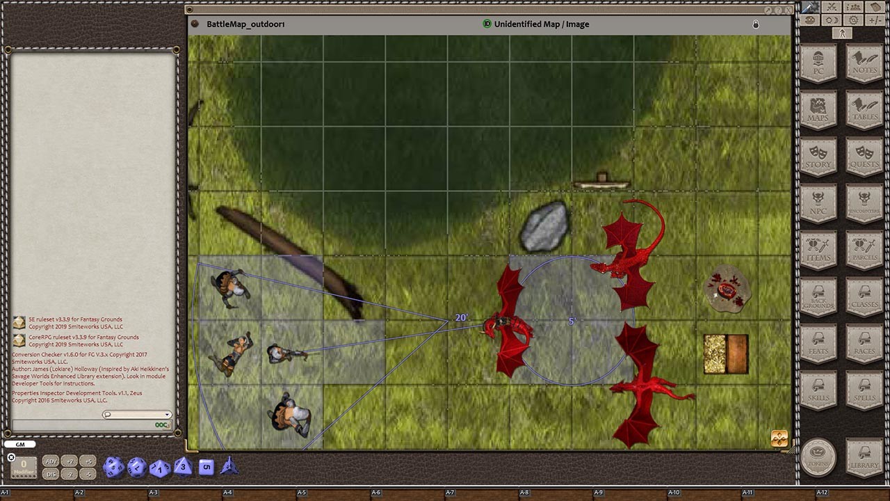 Fantasy Grounds - Red Dragon Pack (Token Pack) screenshot 2