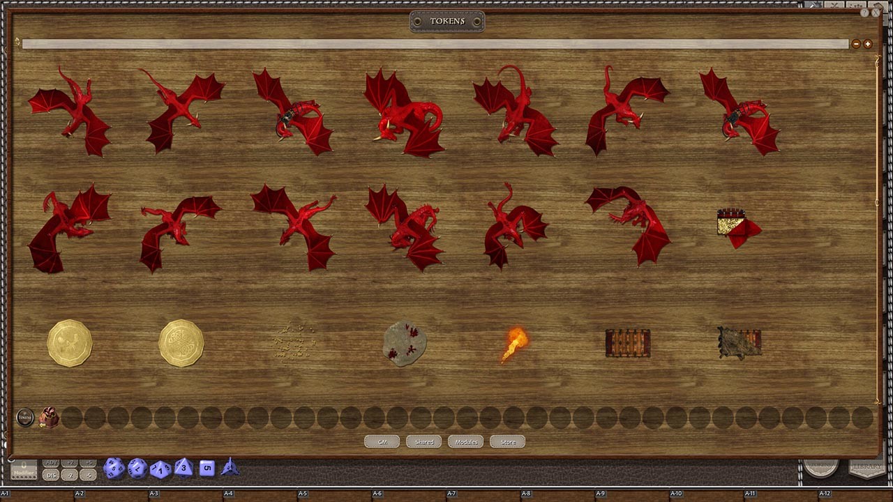 Fantasy Grounds - Red Dragon Pack (Token Pack) screenshot 3