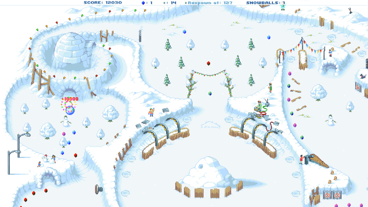 Snowball OST & Supporter Pack screenshot 4