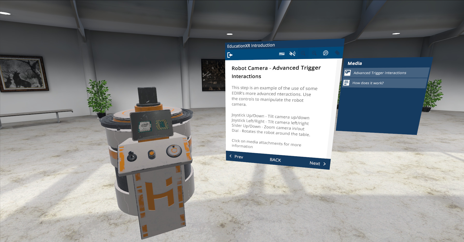 EducationXR screenshot 8