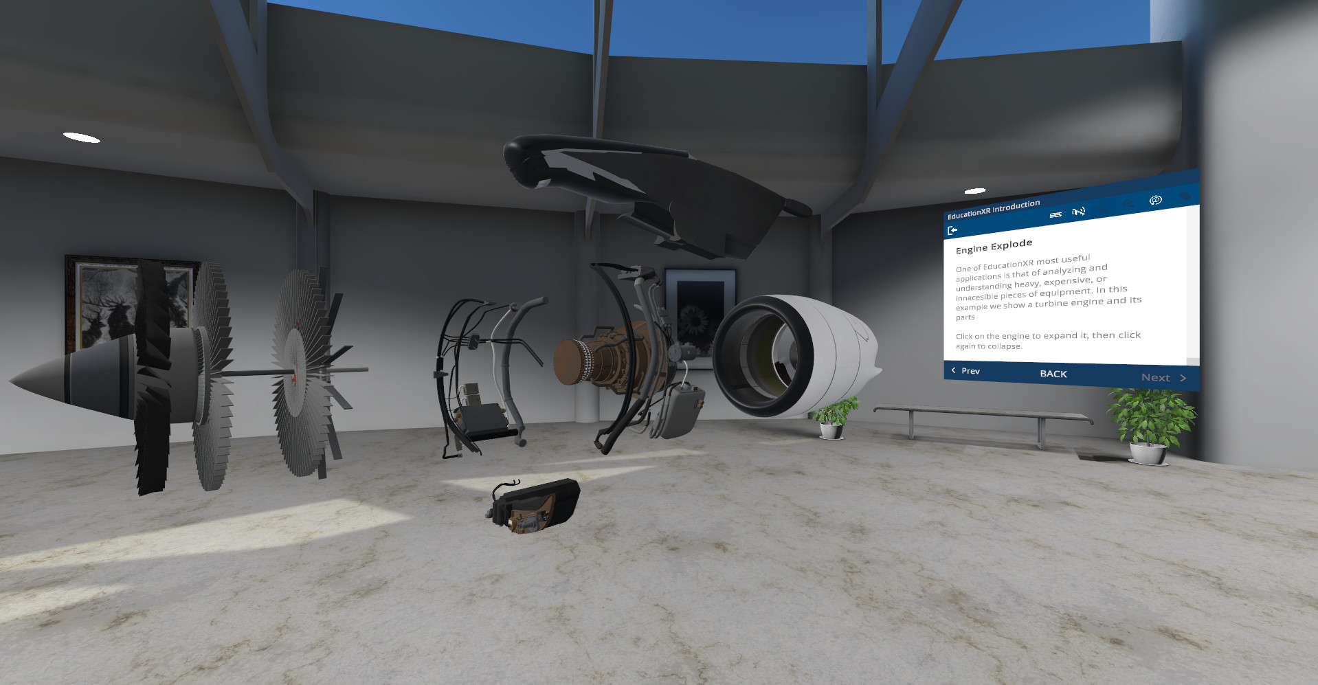 EducationXR screenshot 6