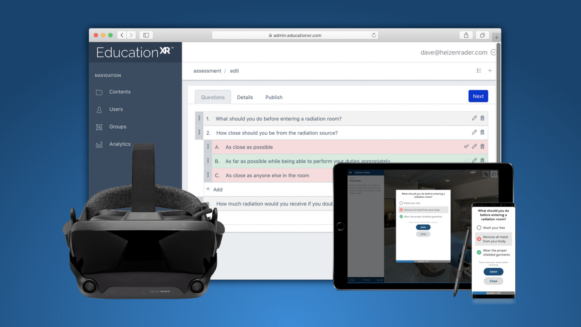 EducationXR screenshot 10