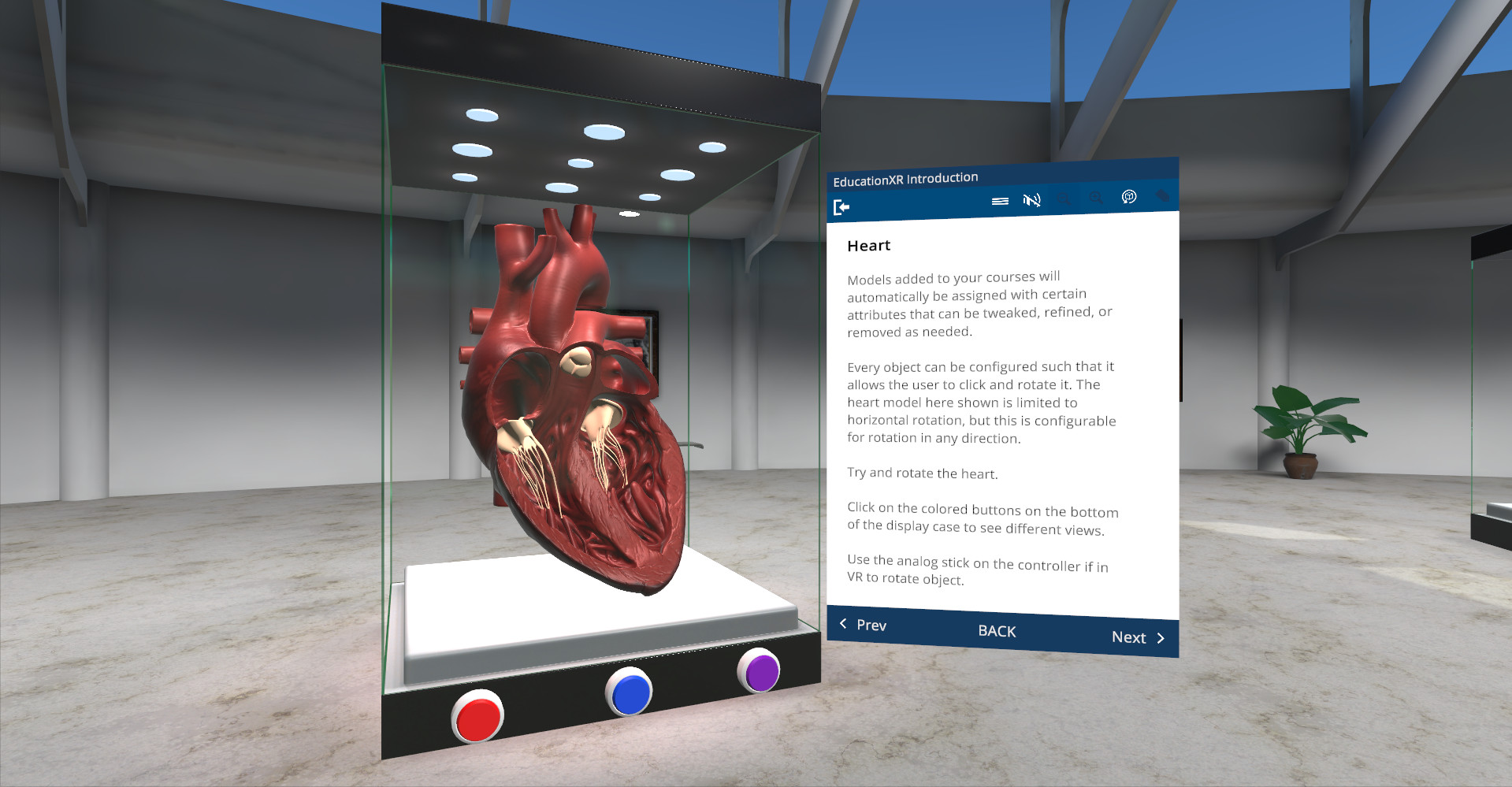 EducationXR screenshot 7