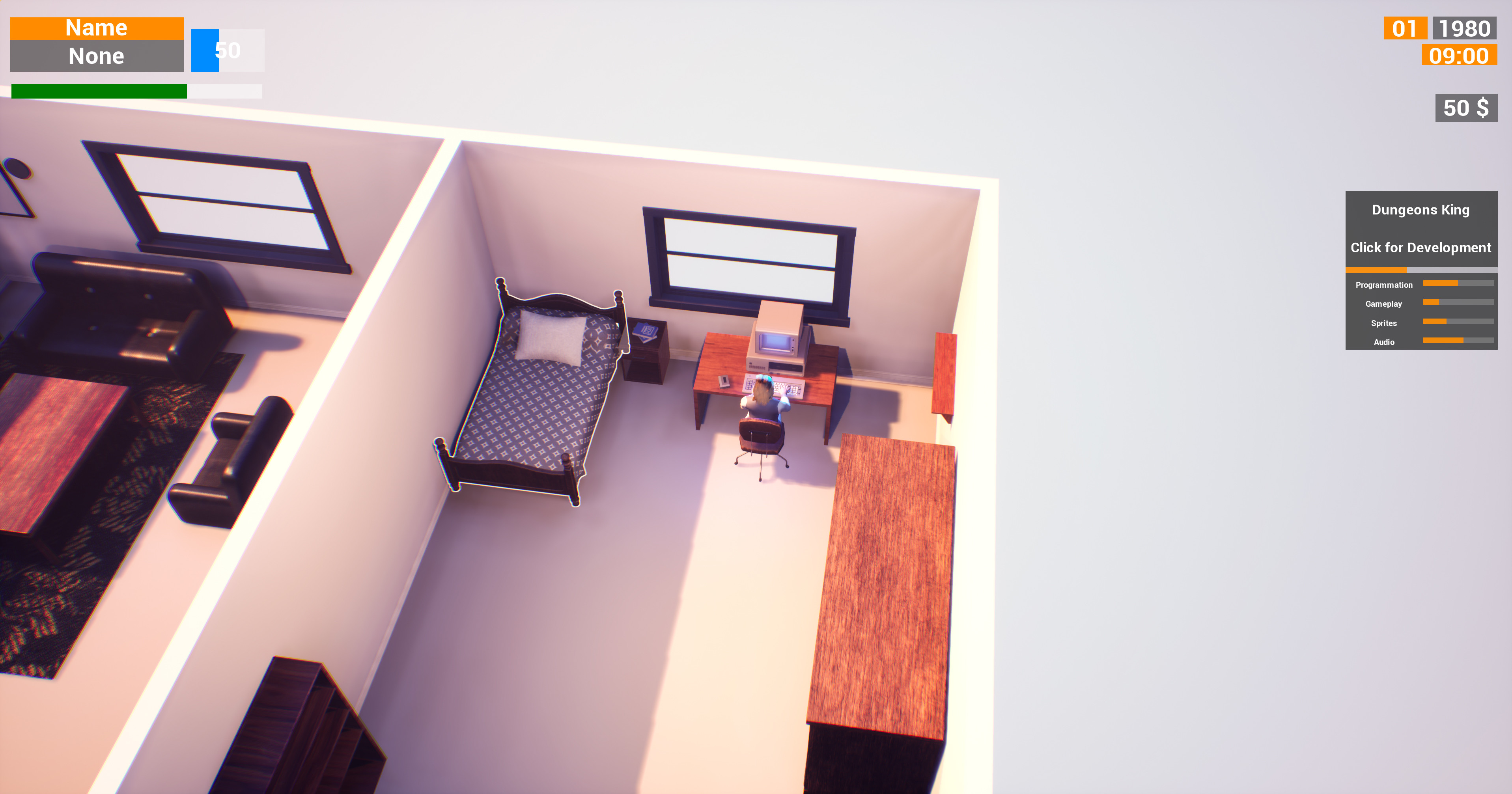 Boot : Game Dev Sim screenshot 1