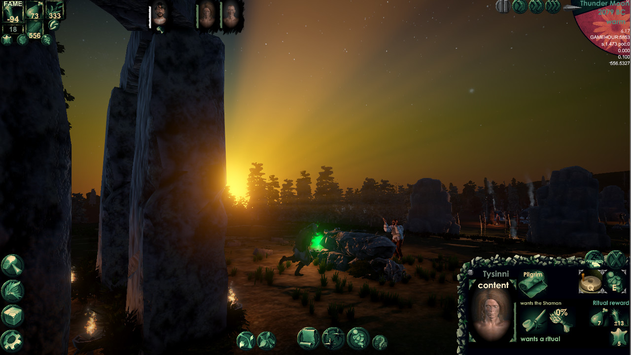 AstronTycoon2: Ritual screenshot 11